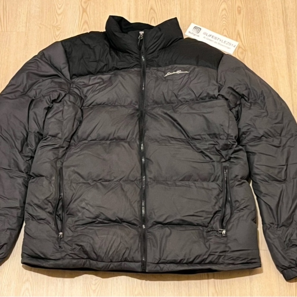 Eddie Bauer Down Jacket Large
